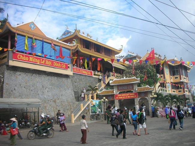 Dinh Co Festival Vung tau 